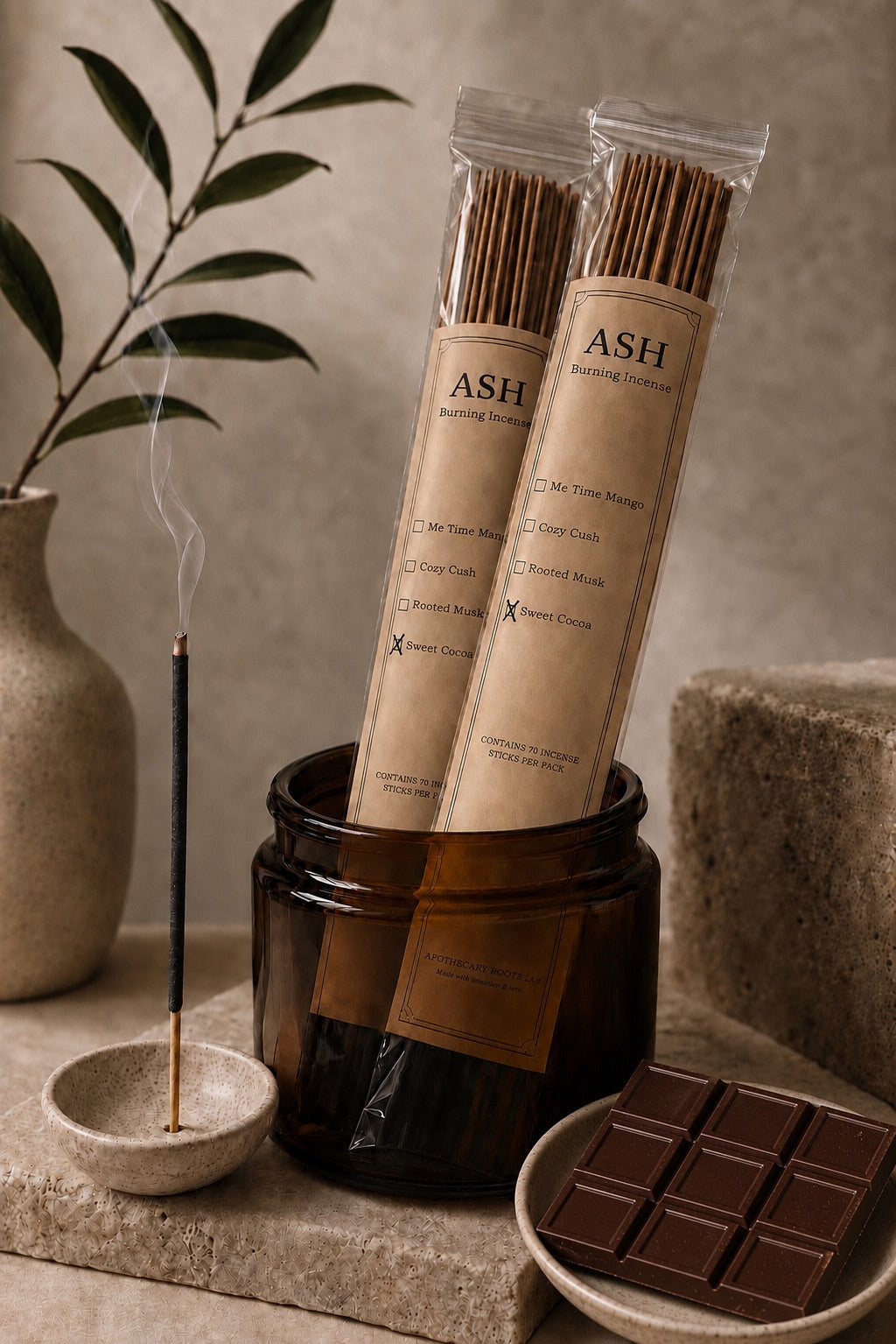 ASH | Burning Incense