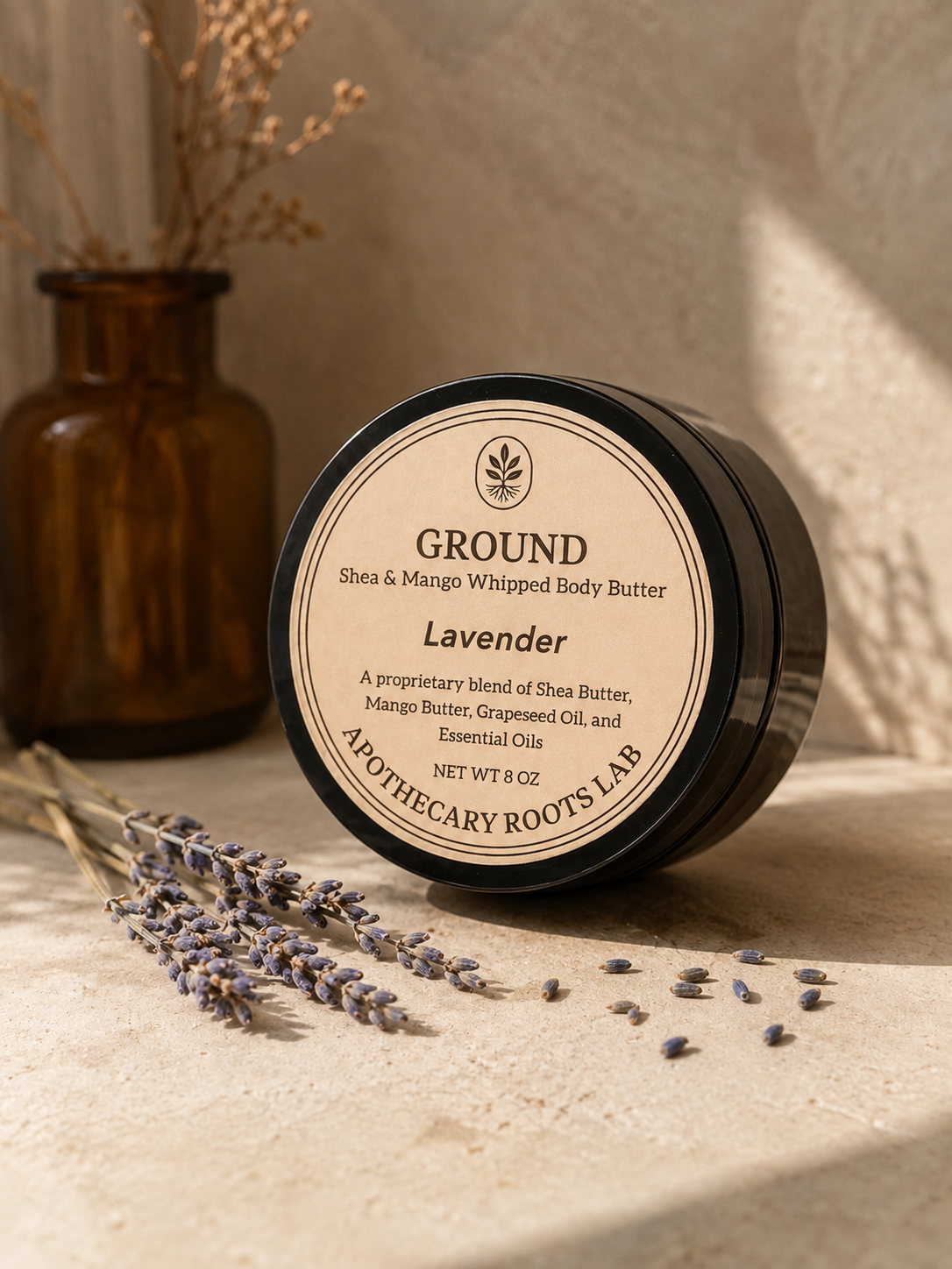 GROUND | Shea & Mango Whipped Body Butter