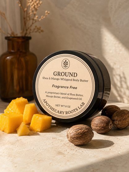 GROUND | Shea & Mango Whipped Body Butter