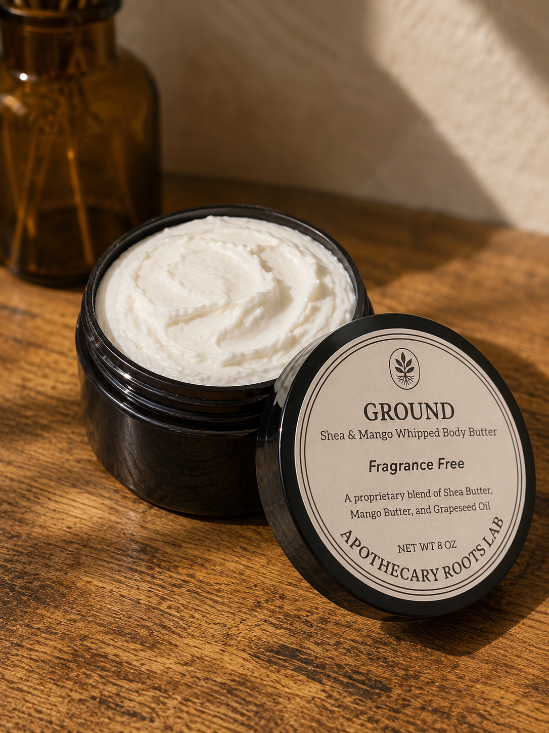 GROUND | Shea & Mango Whipped Body Butter