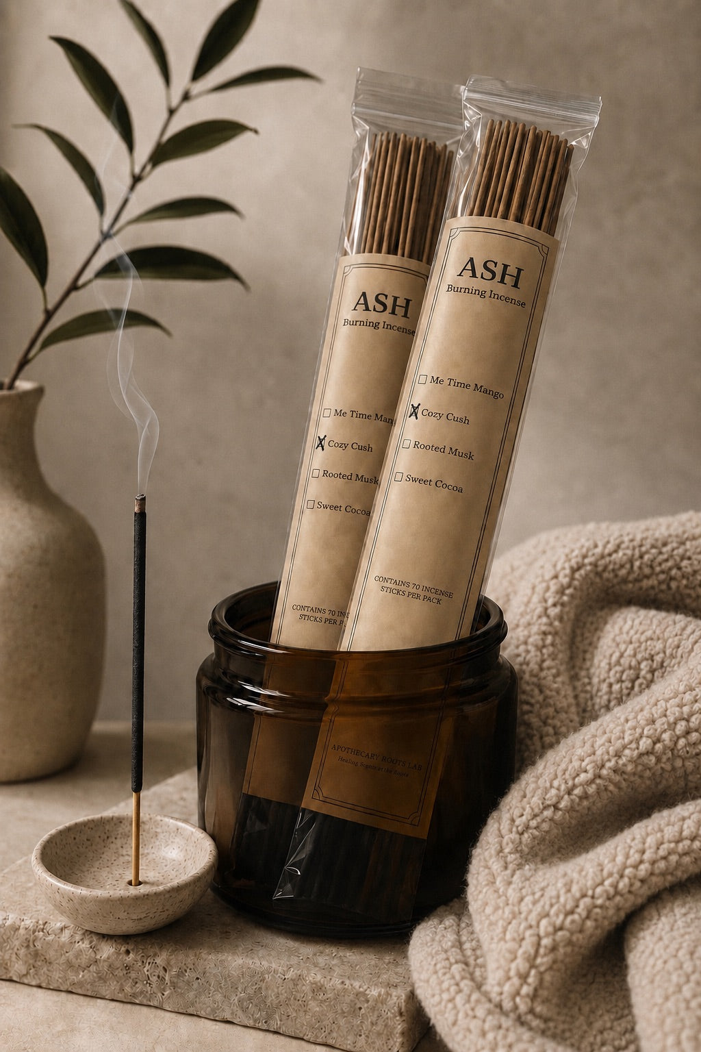 ASH | Burning Incense