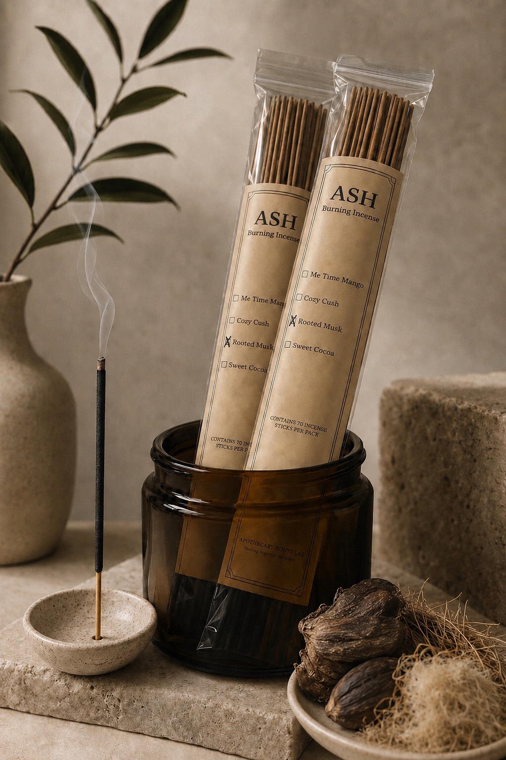 ASH | Burning Incense