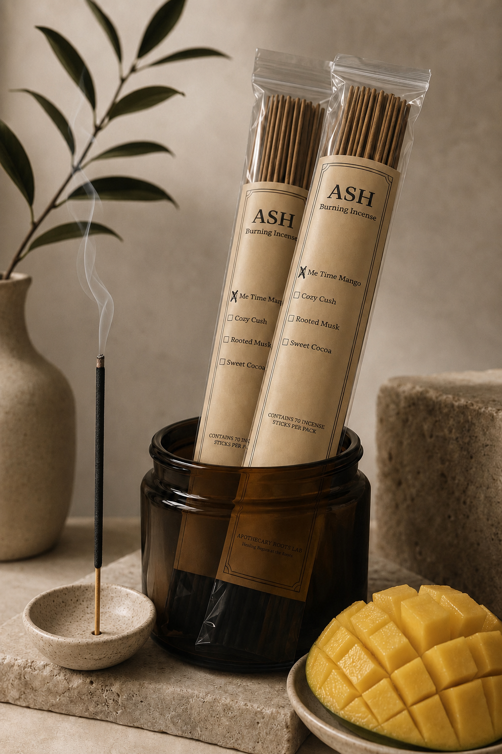 ASH | Burning Incense